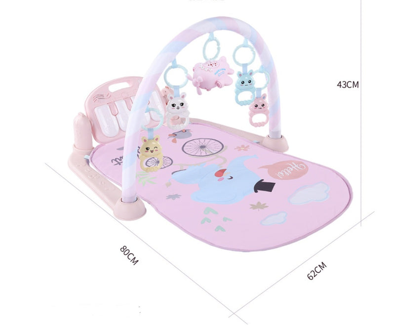 Baby toy gym baby foot piano new baby toy music early education puzzle toy