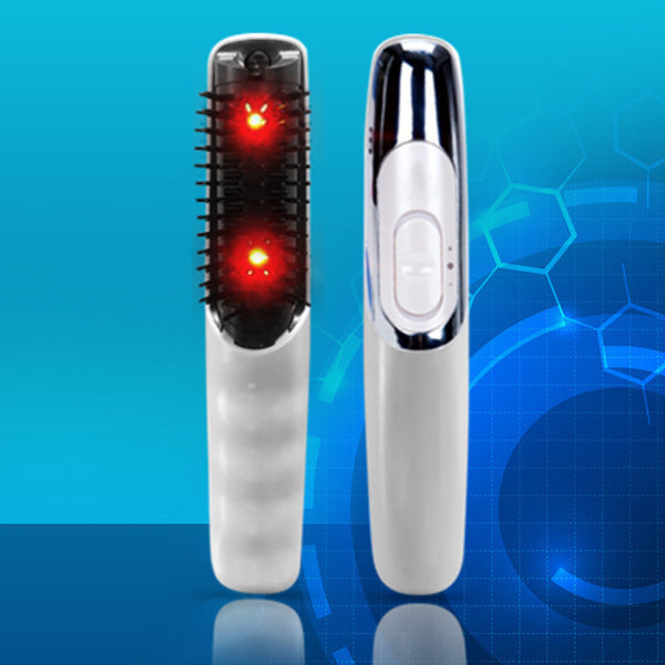 Electric Laser Head Massage Comb