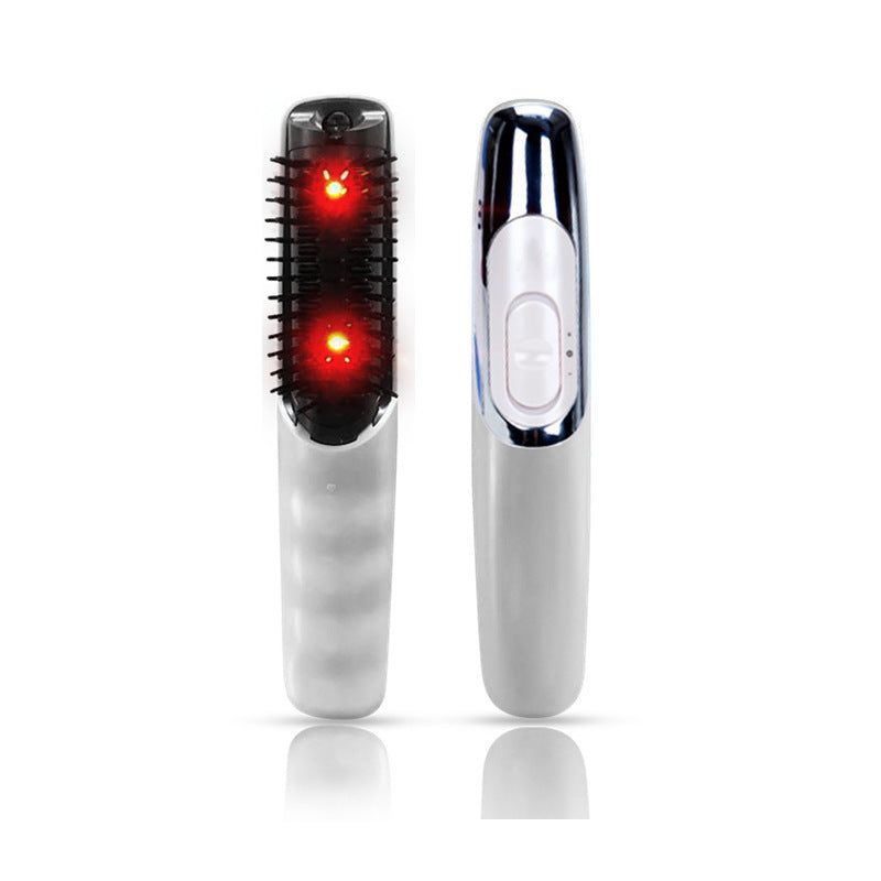 Electric Laser Head Massage Comb