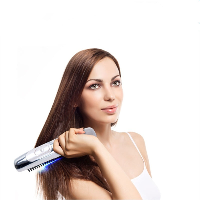 Electric Laser Head Massage Comb