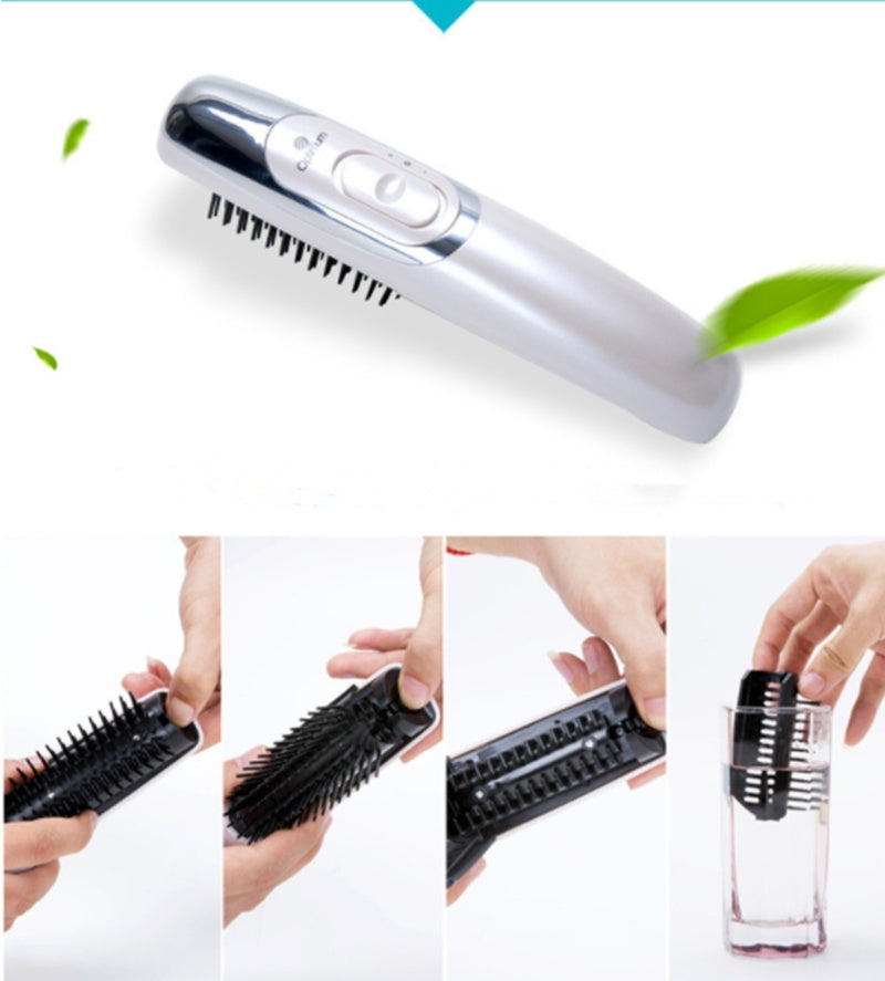 Electric Laser Head Massage Comb