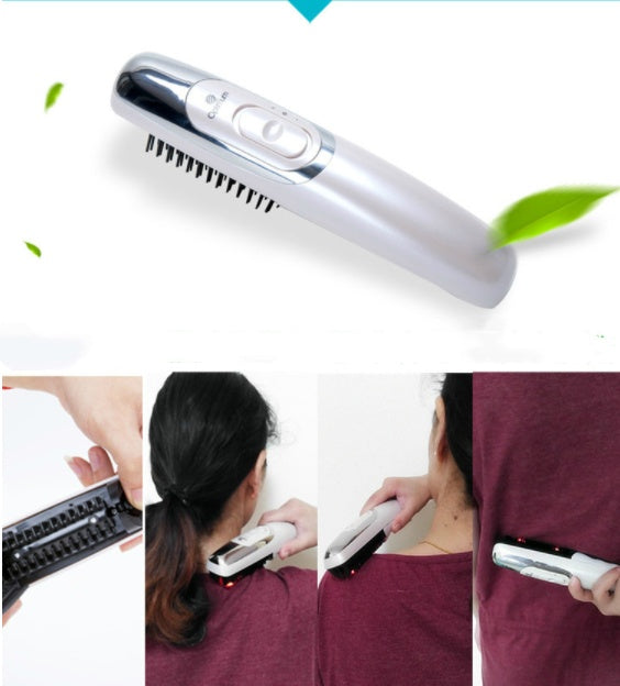 Electric Laser Head Massage Comb