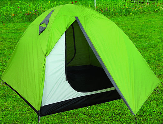 Four Seasons Outdoor Folding Camping Activities Double-layer Warm Tent