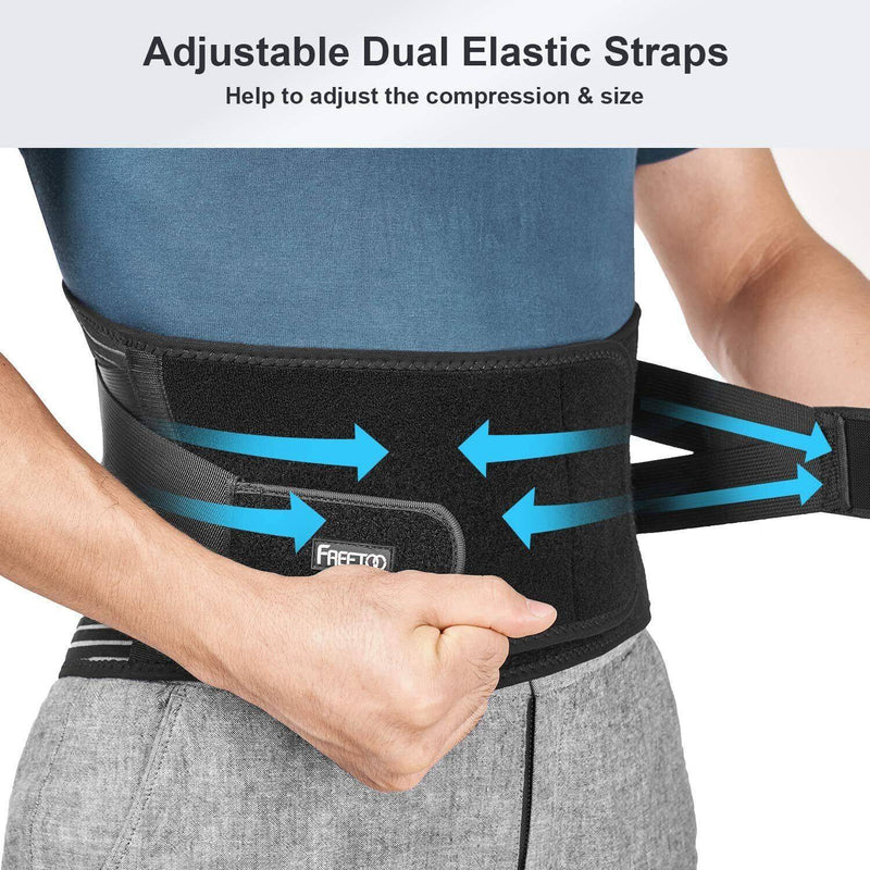 Lumbar Lower Back Support Brace Pain Relief Posture Orthosis Waist Belt Therapy