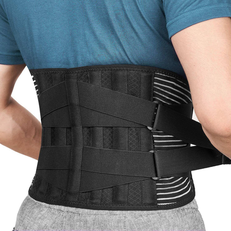 Lumbar Lower Back Support Brace Pain Relief Posture Orthosis Waist Belt Therapy