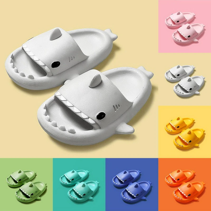 Kids Cute Shark Bath Slipper