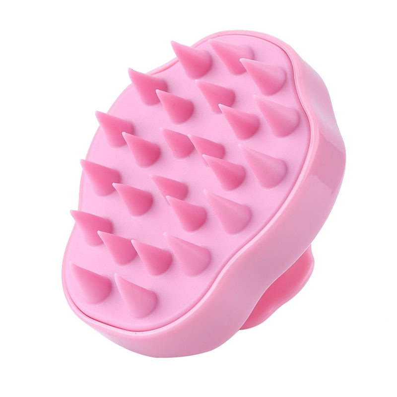 Silicone Head Body Scalp Massage Brush