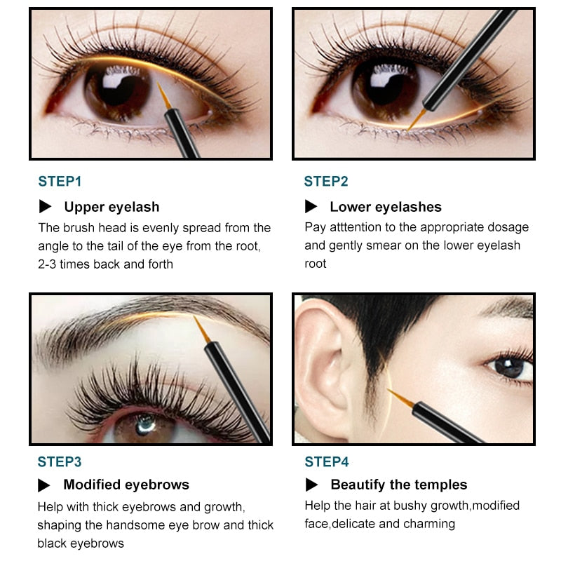 Natural Herbal Eyelash Enhancer