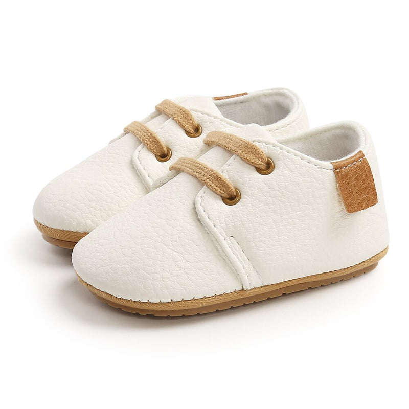 Luxury Soft Leather Baby Shoes