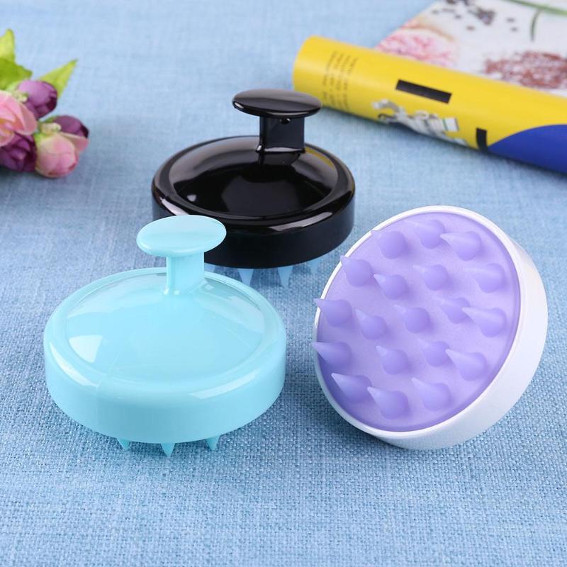 Silicone Head Body Scalp Massage Brush