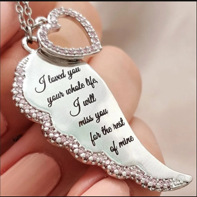 Woman's Love Shape Necklace