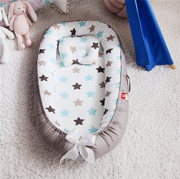 Portable Newborn Baby Crib