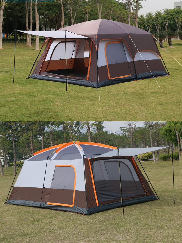 Double Layer Outdoor Camping Tent