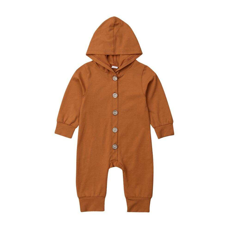 0-24M Toddler Baby Hooded Romper - globalishoppers