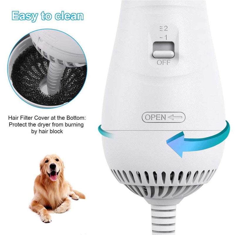 2-In-1 Hair Dryer For Dogs - globalishoppers