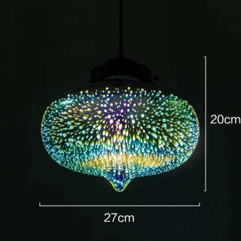 3D Nordic Shade Pendant Lamp - globalishoppers