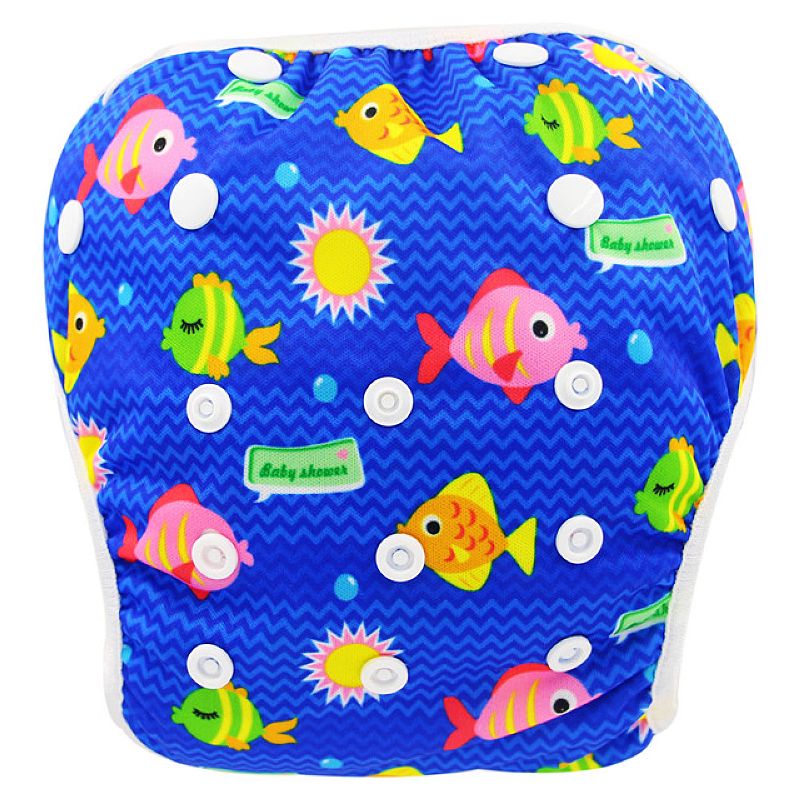 Waterproof Baby Swim Diaper