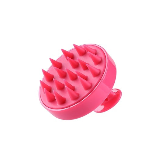 Silicone Head Body Scalp Massage Brush