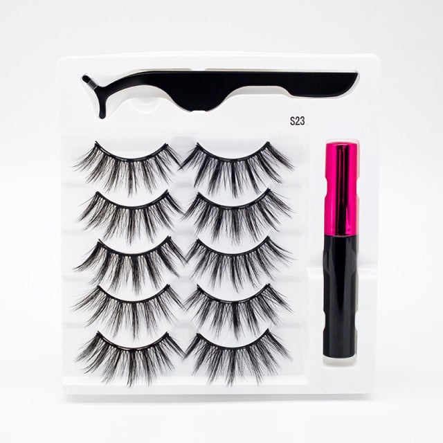 Magnetic False Eyelashes