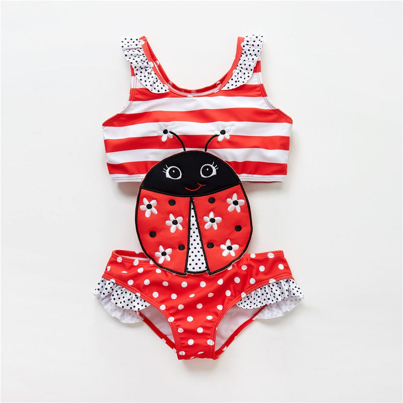 Toddlder Kids Girls Swimwear