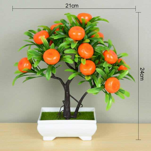 Artificial Bonsai Small Tree For Home Decoration