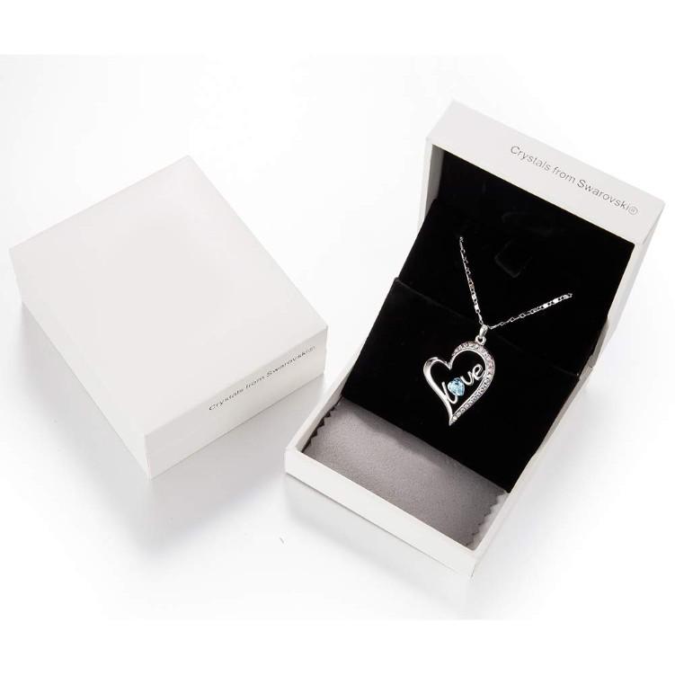 Elements Heart Shaped Necklace For Woman