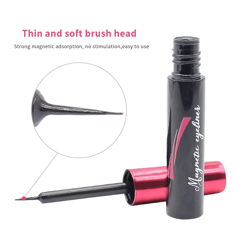 Magnetic False Eyelashes