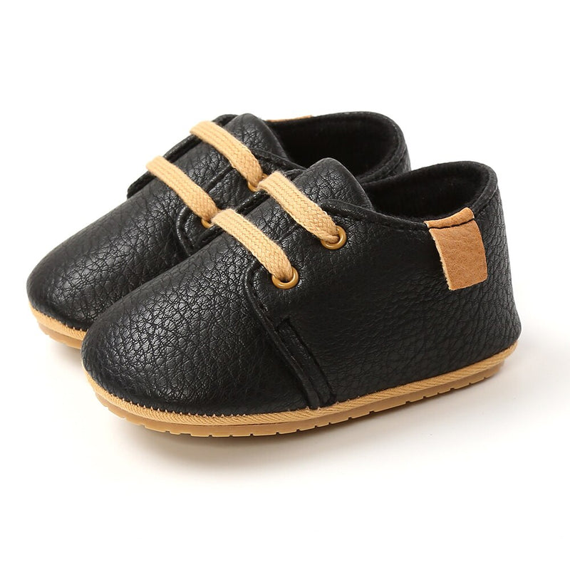 Luxury Soft Leather Baby Shoes