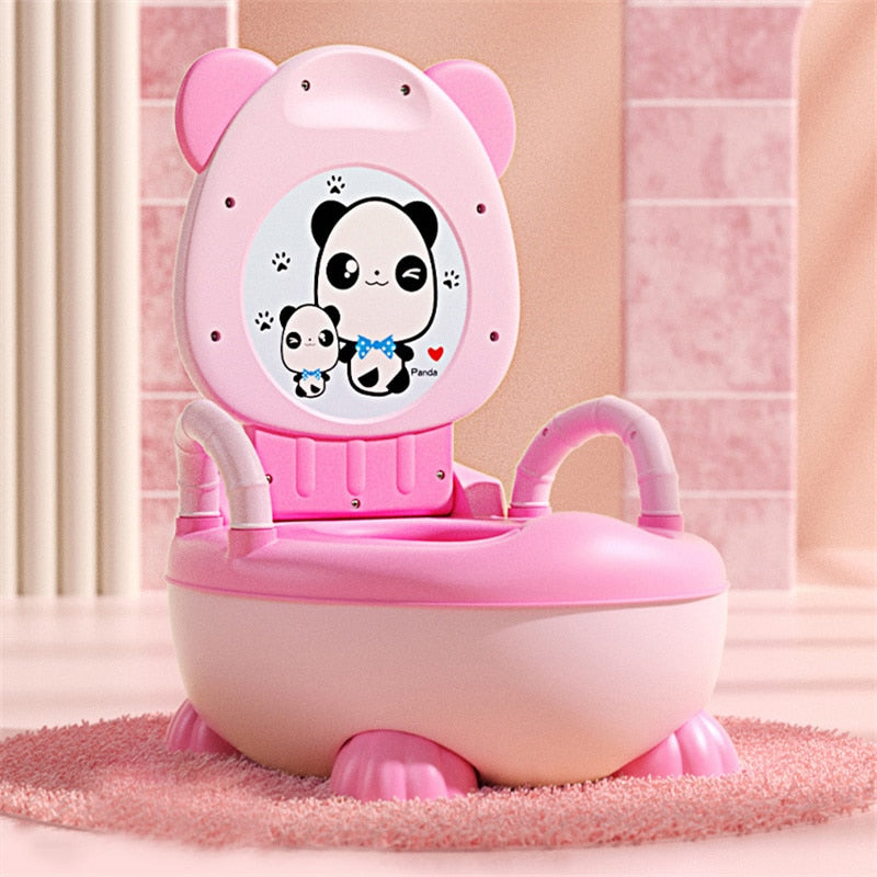 Plastic Baby Potty Toilet