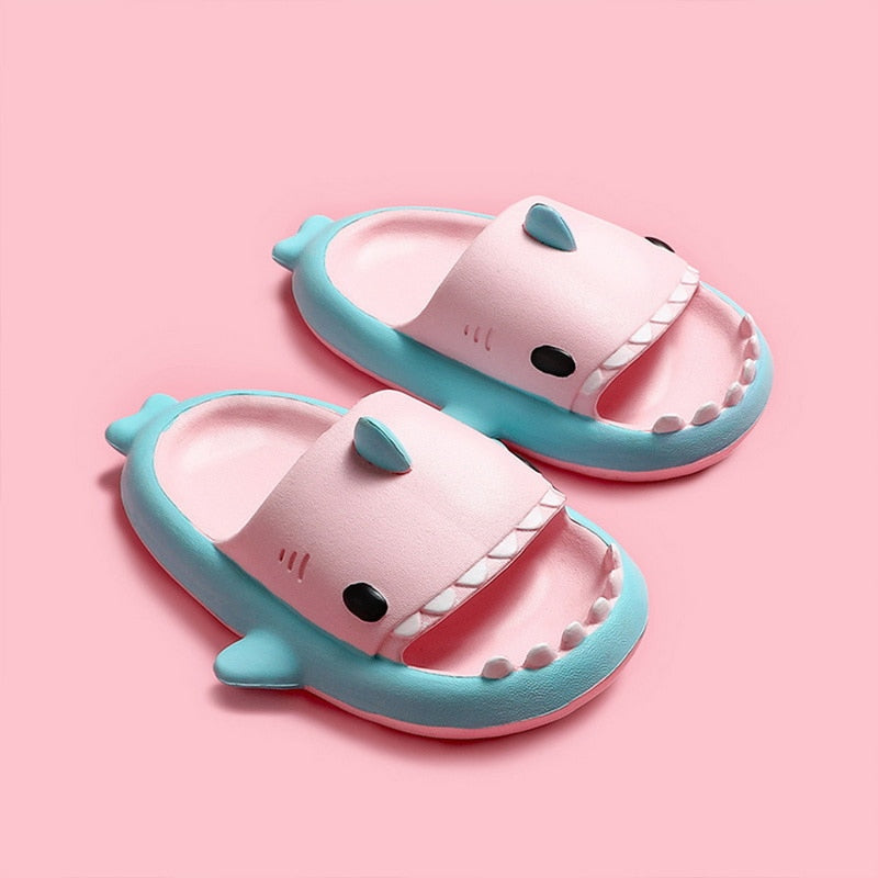 Kids Cute Shark Bath Slipper