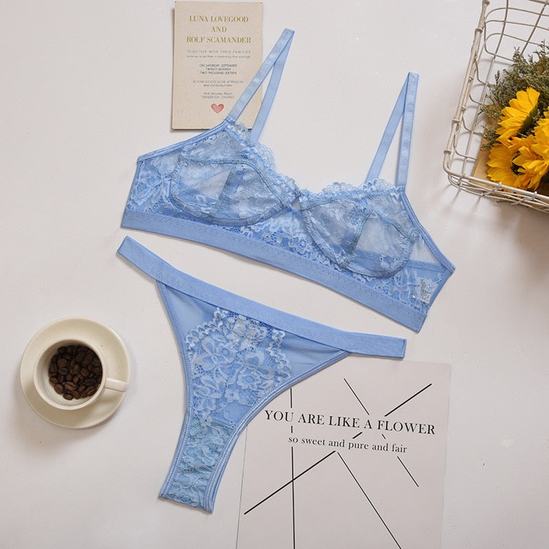 Women's Sexy Bra Set