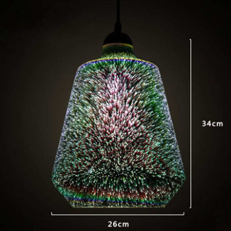 3D Nordic Shade Pendant Lamp - globalishoppers