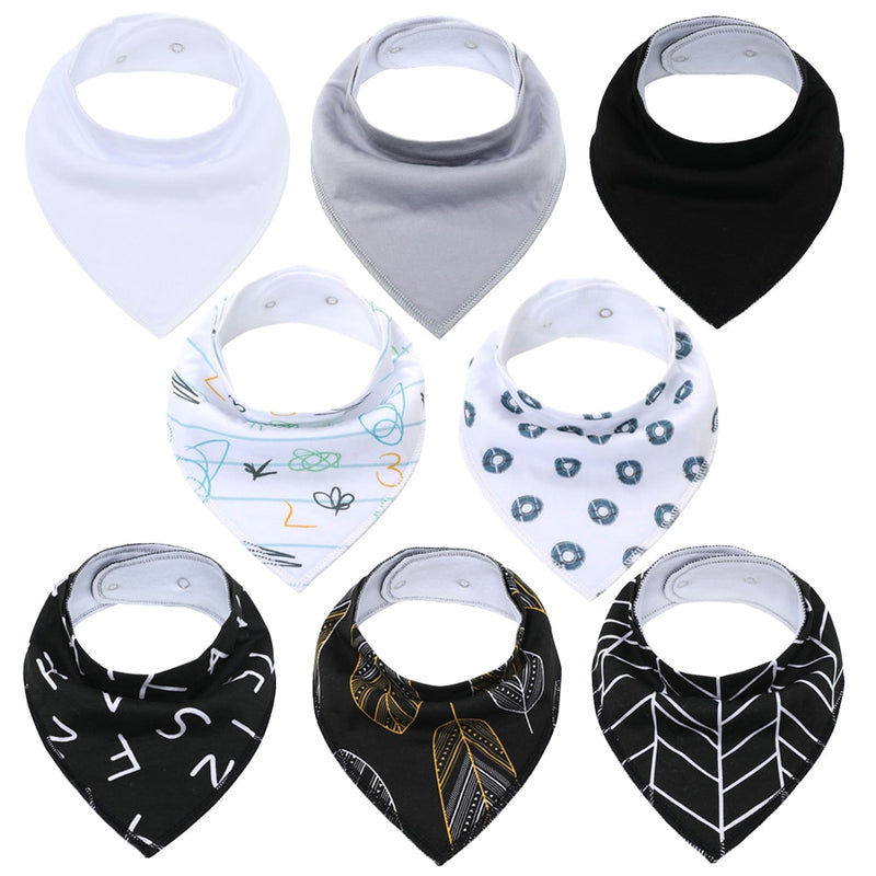 Soft Cotton Bibs For Baby