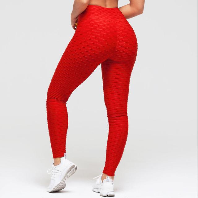 Elastic High-waist Leggings