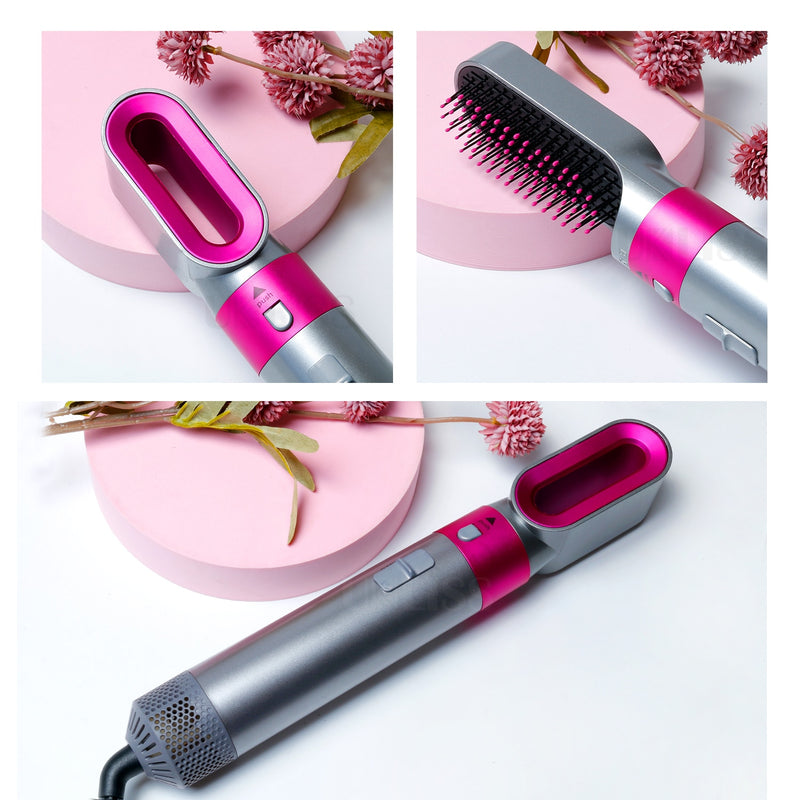 Multi Functional 5 In1 Hair Dryer