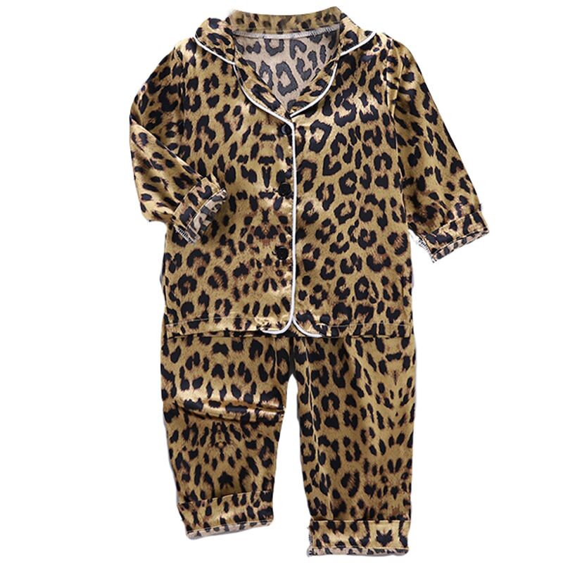 Children's Pajamas Set Baby Suit