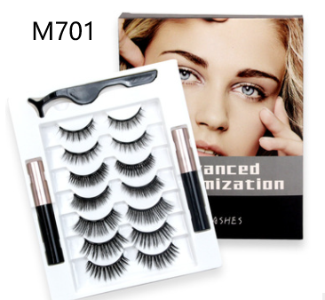 Magnetic Eyelashes Set Full Strip