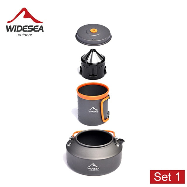 Outdoor Coffee Maker Set