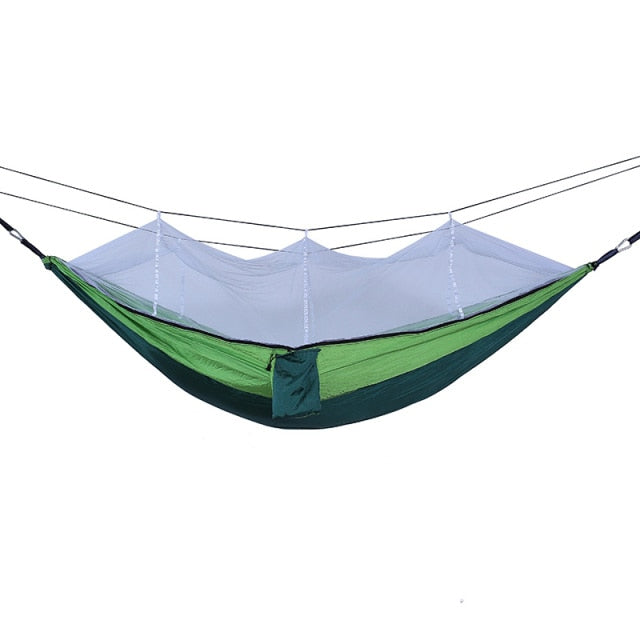 Outdoor Camping Hammock with Mosquito Net