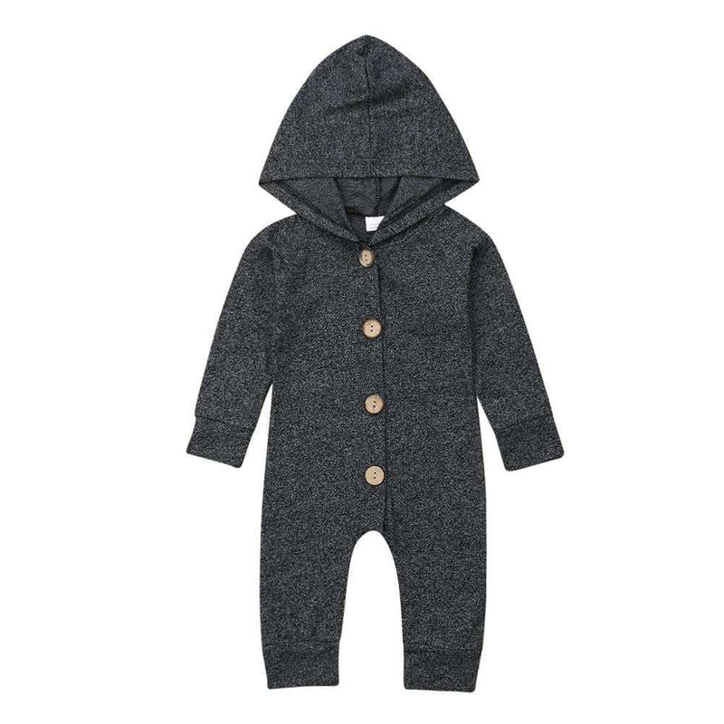 0-24M Toddler Baby Hooded Romper - globalishoppers