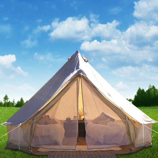 Waterproof Cotton Canvas Bell Tent