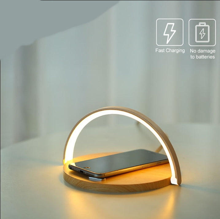 Wireless Charger Table Lamp