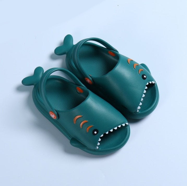 Kids Cute Shark Bath Slipper