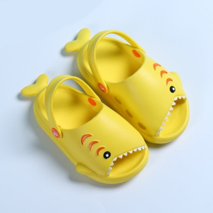 Kids Cute Shark Bath Slipper