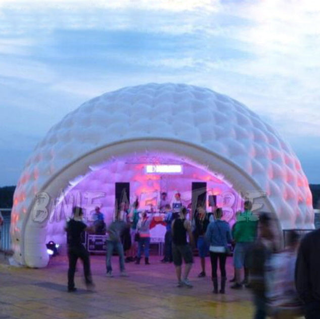 Inflatable Igloo Dome Tent