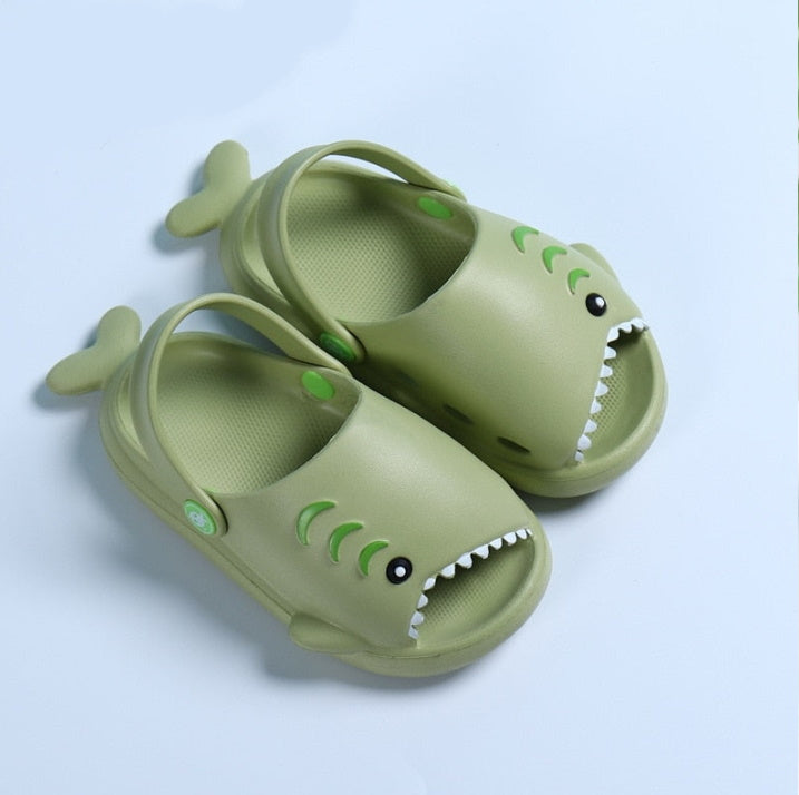 Kids Cute Shark Bath Slipper