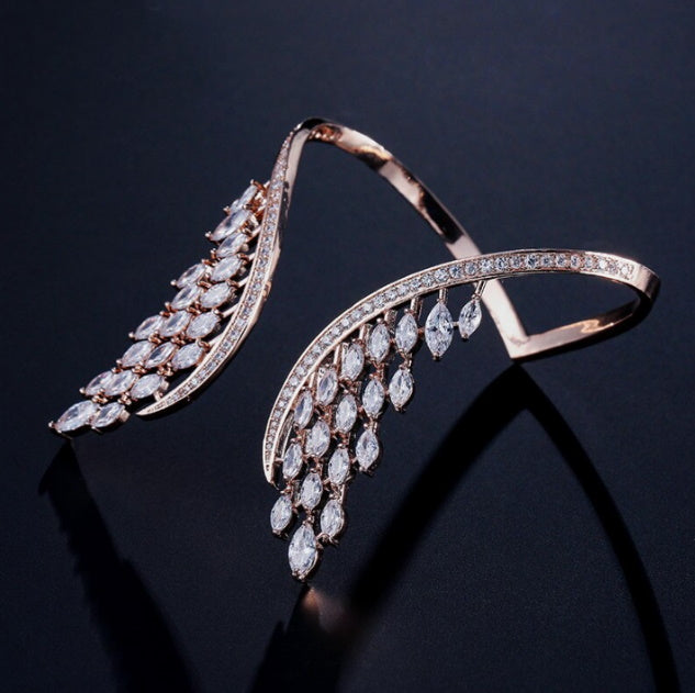 Angle Wings Shaped Cuff Bracelet