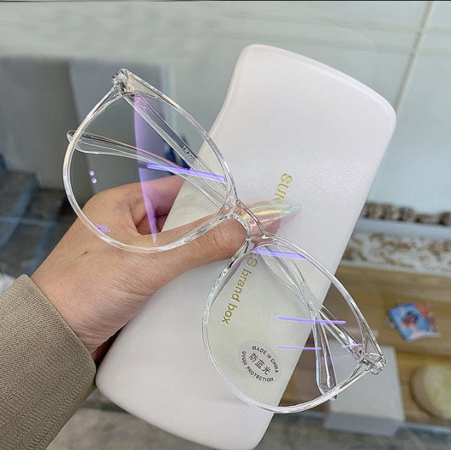 Transparent Anti Blue Light Glasses