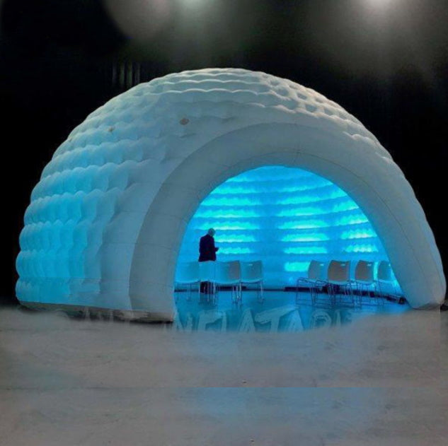 Inflatable Igloo Dome Tent