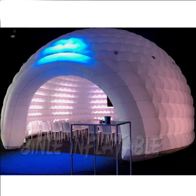 Inflatable Igloo Dome Tent